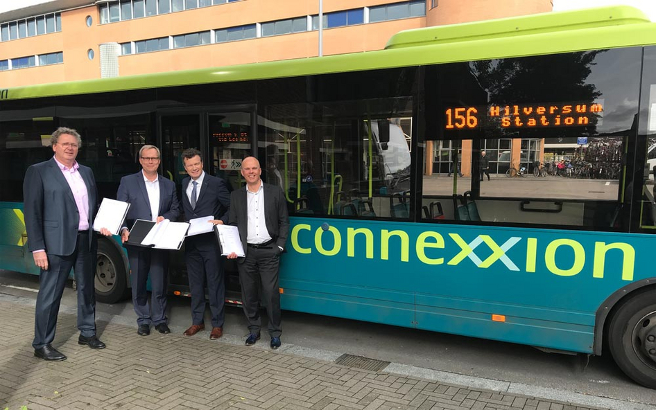 IVU | Referenzen - E-Ticketing Bei Connexxion