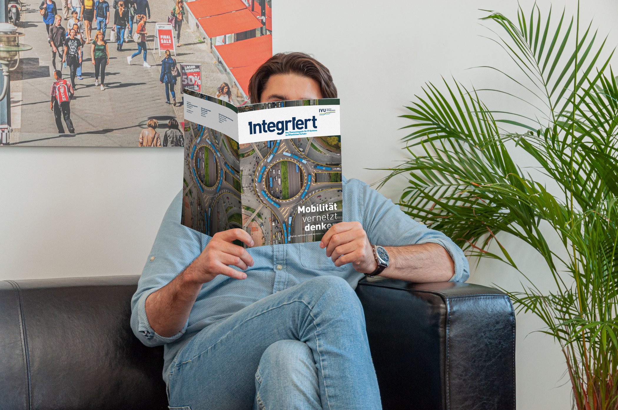 IVU Integriert Magazin - Mobilität vernetzt denken