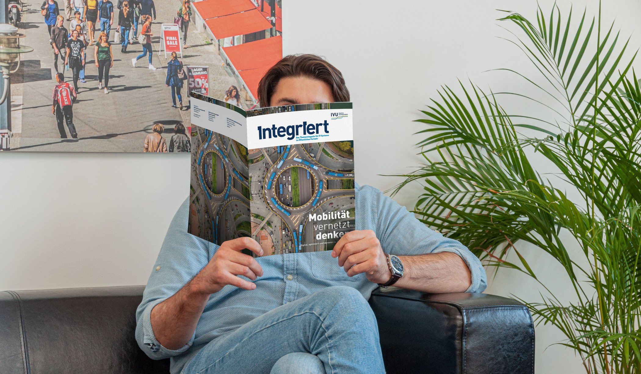 IVU Integriert Magazin - Mobilität vernetzt denken