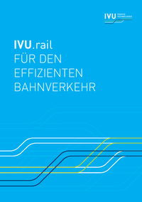 Broschüre für Software bei Bahnunternehmen - IVU.rail