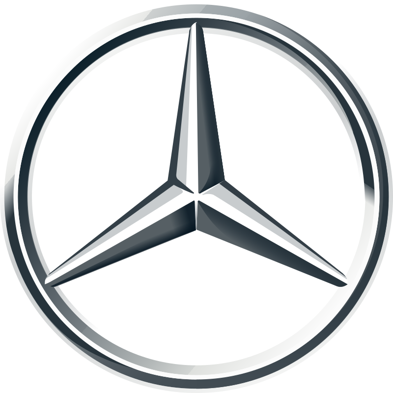 Mercedes Benz Logo IVU Partner - Logo Mercedes-Benz Group